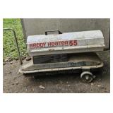 Reddy Heater 55,000 BTU Kerosene heater. Not