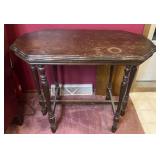 Vintage side table with octagonal top, 35' x 20'