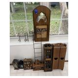 Group of decorative accessories