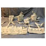 Vintage US Military surplus gear: canvas utility