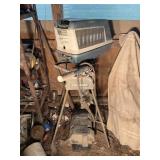 Evinrude 10 horsepower Sportwin outboard motor