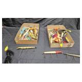 Vintage Muskee lures