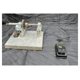 Motorized spoiling device. Not tested