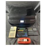 HP OfficeJet 4652, Casio Boss, Unisonic DD-5805