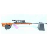 REMINGTON MODEL 722 .222 REM RIFLE REDFIELD SCOPE