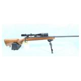SAVAGE MODEL 110V 22-250 REM & LEUPOLD SCOPE