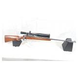 REMINGTON MODEL 722 .222 REM RIFLE & NIKON SCOPE
