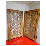 Wooden Decorative Folding Panels