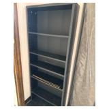 Two Wooden Shelving Units