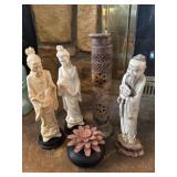Five Decorative Pieces