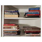 Hardcover & Softcover Books on Various Subjects