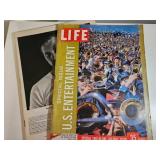 Magazines: Life and The Saturday Evening Post