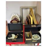 Decorative Frames and Storage Boxes