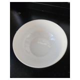 18 Dowan White Porcelain Bowls