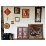 Decorative Asian & Art-Inspired Items, Wall Panels