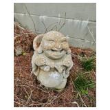 Stone Buddha Garden Statue