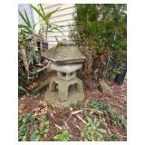 Stone Japanese Garden Lantern