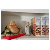 Buddha Figurines & Creative Home Magazines