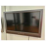 Flat-Screen TV w/ Side Control Panel