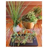 Artificial Plants:Bamboo, Grass, & Succulent