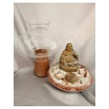 Asian-Inspired Incense Burner Set