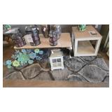 KAS Landscapes Area Rug in Charcoal Groove