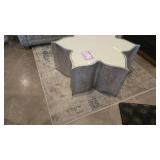 KAS Generations #7000 Area Rug, L. Beige