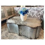 Hooker Furniture Coffee Table on Wheels