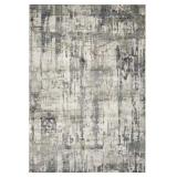 Kas Montreal Grey Moderne Rug, 5'3' x 7'7'