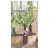 Three-Foot Lighted Floral Arrangement with Vase