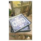 Decorative Trays With Intricate Design
