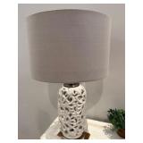 Ceramic Table Lamp with 29-Inch Height