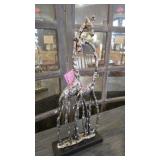Uttermost 21' Tall Giraffe Sculpture