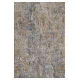 KAS Avani Area Rug, Blue/Spice Barcelona