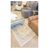 KAS Avani #8403 Area Rug, 5' x 7'10, Ivory/Beige