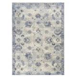 KAS Seville 9480 Grey/Blue Rug (New)