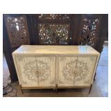 Delilah Chest with 4 Doors and 2 Shelves