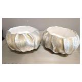 Decorative Metallic Planters