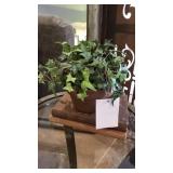 Vintage Books With Floral Arrangement