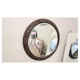 53in Round Hooker Furniture Mirror