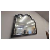 Hooker Furniture Beveled Black Mirror