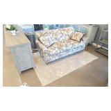 KAS Luna #7128 Ivory/Silver Area Rug