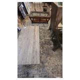 KAS Montreal #4755 Ivory and Teal Area Rug