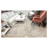 KAS Generations #7001 Dark Grey Area Rug