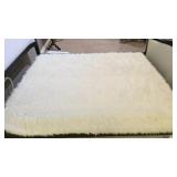 Faux Fur Decorative Fabric Set