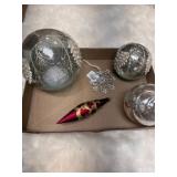 Five Miscellaneous Christmas Decorations