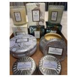 Eight Voluspa Scented Candles