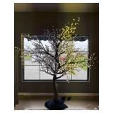 9ï¿½ Prelit Decorative Blossom Tree