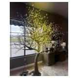 9ï¿½ Prelit Decorative Blossom Tree