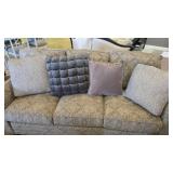 Four Decorative Accent Pillows